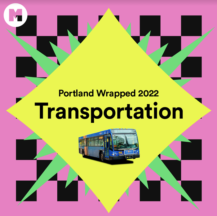 Portland Transportation News 2022